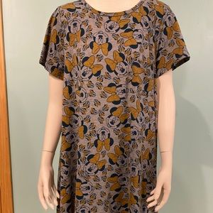 LuLaRoe X Minnie Mouse Carly Dress